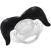 Buy Aixing Cute Newborn Pacifier - Portable Food-Grade Mustache Design for Babies & Toddlers - Buy Online on GoSupps.com