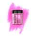 Stargazer UV Glitter Shaker Pink. Cosmetic glitter powder for use on the eyes lips face body hair and nails. UV Pink