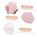 FRCOLOR 12pcs Makeup Puff Set - Hydrophilic Non-Latex & Non-Sticky Powder Applicators - Pink | International Shipping Available - Buy Online on GoSupps.com