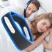 Anti Snoring Chin Strap,Snoring Solution Anti Snoring Devices Effective Stop Snoring Chin Strap for Men Women Adjustable Snore Reduction Chin Straps Snore Stopper Advanced Sleep Aids Better Sleep