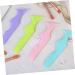 COLLBATH Eyeliner Silicone Plate 2pcs Multi-Function Eyeliner Stencil Eyelash Makeup Tool Silicone Mascara Applicator Silicone Eyeliner Aid Eyeliner Stencils - Buy Online on GoSupps.com
