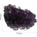 Abaodam 1pc Amethyst Rough Yoga Decor Crystal Cluster Natural Amethyst Cluster Decor Wand Desktop - Buy Online on GoSupps.com