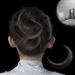 Halloween Moon Fork Wooden Hairpin Barrettes Hair Comb Hair Styling Tool Accessories Headbands Black - Buy Online on GoSupps.com