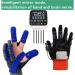 Rehabilitation Robot Gloves Upgraded Gloves Finger Rehab Training Device High-tech Mirror Powerful Hand and Finger Robot Gloves Rehabilitation Equipment Left Large - Buy Online on GoSupps.com