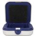 Hearing Aid Storage Case Hearing Aid Case Hearing Aid Storage Box Hearing Aid Box Large Capacity Compact Portable Protective Sturdy Silicone Lining White - Buy Online on GoSupps.com