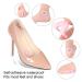 Corn Pads Latex Foam Callus Cushion Foot Protector - Round/Oval Pink - Buy Online on GoSupps.com