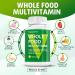 Organic Whole Food Multivitamin for Men Women - Energy & Immune Support - Non-GMO Vegan Tablets - 90 Count - Buy Online on GoSupps.com