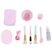 VGEBY 12pcs DIY Facemask Bowl Brush Set - Portable Mixing Bowls for Smooth Facial Masks - International Shipping Available - Buy Online on GoSupps.com