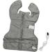 Neck Pain Heating Pillows - Electrically Heated Neck Shoulder Wrap with 6 Temperature Settings | Soft Silver Gray | EU Plugs 220-240V - Ideal for Older Adults - Buy Online on GoSupps.com