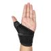 Wrist Brace carpal Tunnel Wrist Brace Sports Finger Guard Thumb Sprain Protection Fixed Finger Guard Finger Wrist Guard (Color : Black)