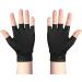 Magnetic Compression Gloves for Hand Pain Relief | Antiedema Health Care Tool - Black - Buy Online on GoSupps.com