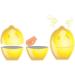 Ardor Refrigerator Odor Remover - Long-Lasting Lemon Scent Air Freshener (30 ml) | Simple Application Neutralizes Odors for 2 Months - 1 Piece - Buy Online on GoSupps.com