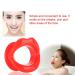 GOTOTOP Silicone Face Lifting Lip Exerciser - Anti Wrinkle Mouth Muscle Tightener Tool (Red) for Youthful Skin - Buy Online on GoSupps.com