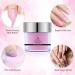 SEISSO Dip Powder Nail Set - 8 Glitter Pastel Colors, Acrylic Dipping Starter Kit, French Nail Art Manicure, DIY Salon Quality, Gifts for Women - Buy Online on GoSupps.com