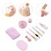 VGEBY 12pcs DIY Facemask Bowl Brush Set - Portable Mixing Bowls for Smooth Facial Masks - International Shipping Available - Buy Online on GoSupps.com