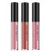 12 Color Cream Lip Gloss 12 Colors Cream Texture Lipstick Waterproof Long-Lasting Moisturizing Velvet Lip Gloss Waterproof Lip Gloss Moisturising Liquid Lipstick(#3#5#12 3pcs)