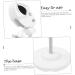 Didiseaon 4pcs Pet Hair Dryer Pet Grooming Blower Holder Hands Hair Dryer Holder Stainless Steel White 108X21X21CMx4pcs Whitex4pcs - Buy Online on GoSupps.com