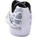 muchflash Unisex Track and Field Spike Shoes - Lightweight Running Sneakers for Youth - White/Black - Buy Online on GoSupps.com