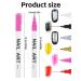 Kalolary 6 Color 3D Nail Art Pens Set - Nail Point Graffiti Dotting Pen for DIY Manicure Tools - Buy Online on GoSupps.com