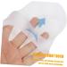 Mikinona 1 Pair Cracked Heel Socks Silicone Moisturizing Socks Cooling Heel Repair Socks Plantar Silicone Socks Heel Sleeves Arch Socks Compression White Beach Ballet Socks Men and Women - Buy Online on GoSupps.com
