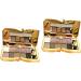 FOMIYES 2pcs Flash Mirror # Glitter with Makeup and Eyeshadow Brush Colorful Shadow Colors Eye 1 count (Pack of 1) As Shownx2pcs - Buy Online on GoSupps.com