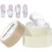 Carving Nail Gel - Solid Builder Gel 3D Sculpture White | Easy Dry Nail Art Salon Manicure Hard 5G Nail Art DIY Nail Decorations and Fine for Nail Art - Buy Online on GoSupps.com