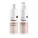 Hair Growth Shampoo and Conditioner (250ml x 2) - Hair Loss Treament for Women With Thinning Hair Due to Menopause Stress - Clinically Proven Hair Thickening Products for Women by Stemgro Trichology Caffeine Shampoo (250ml) + Conditioner (250ml)