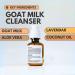 Goat Milk Cleanser with Aloe Vera & Coconut Oil | Gentle Non-Foaming Cleanser for All Skin Types - International Shipping Available - Buy Online on GoSupps.com