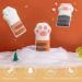 Body Exfoliating Sponge Elastic Cute Bathing Clean Scrub Brush with 4 Cat Paws shower scrub brush - Buy Online on GoSupps.com