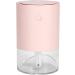 350ml USB Rechargeable Pink Humidifier with Ambient Light - Perfect for Home & Office - Buy Online on GoSupps.com