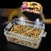 NN 1 Pcs Reptile Food Dish Reptile Anti-escape Bowls Transparent Suction Cups Reptile Feeding Pools Amphibians Feeder Bowls for Reptile Geckos Snakes - Buy Online on GoSupps.com