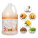 Ginger Lily Farms Botanicals Nourishing Body Wash Coco Mango 1 Gallon Refill - Vegan & Cruelty-Free Coconut Mango Scent - 128 fl oz - Buy Online on GoSupps.com