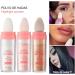 Hocossy Highlighter Powder Stick - 3 Colors Glitter Patting Powder for Face, Eyes, Lips, Hair & Body - Shimmer Sparkle & Glow Cosmetic - Buy Online on GoSupps.com