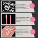 Beaupretty 900 Pcs Lip Brush Replacement Heads - Lip Gloss Wands & Eyebrow Brush Applicators for Makeup - Travel-Friendly Cosmetic Tools - Buy Online on GoSupps.com