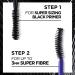 2 x L'Oreal Paris Pro XXL Extension 2 Step Mascara - Black - Buy Online on GoSupps.com