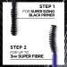 L'Oreal Paris Pro XXL Extension 2 Step Mascara - Black (Pack of 3) - Buy Online on GoSupps.com
