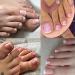 120 Pcs French Pink Short Square Wearable Toenail Tips - Full Cover Fake Toenails for DIY & Nail Salons | SWRITATSK - Buy Online on GoSupps.com