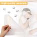 10 Stk Self-Adhesive Castor Oil Packs for Belly Button - Large 20x20cm Single Use Compress Pads | Highly Absorbent - Buy Online on GoSupps.com