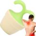 Manual Flowerpot Massage Ball - Cute Mini Roll Massager for Neck & Waist Relief | Perfect Cervical Spine Support - Buy Online on GoSupps.com