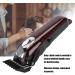 Hair Clipper Wireless USB Hair Clipper Complete Hair Cutting Kit for Men Women & Children with Guide Combs for Smooth Easy Haircuts Professional Beard Hair Trimmer Tools - Buy Online on GoSupps.com