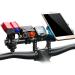 GUB 31.8MM Carbon Fiber Bike Handlebar Extender - Long Extension for Light, Computer, Phone Mount Bracket - Buy Online on GoSupps.com