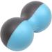 Buy Fitness Mad Peanut Massage Ball - Blue/Black | Best for Muscle Recovery & Fitness - Buy Online on GoSupps.com