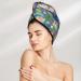 Hair Towel Wrap - Quick Drying Hair Turban with Button | Effortless Hair Care (Hello Summer - Buy Online on GoSupps.com