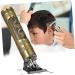 minkissy 1 Set Oil Head Clipper Electric Clipper USB Rechargeable Clipper Moustache Trimmer for Men Cordless Shaver Trimmer for Men Razors for Men Barber Cosmetic - Buy Online on GoSupps.com