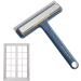 Screen Cleaner Brush Non Slip Window Screen Cleaner Easy Scrubbing Cleaner Tool Kit Double Layer Cleaner Sponge with 4-in-1 Sponge Window Groove Clean for Window Doorways Sofas Mattresses Etc Blue - Buy Online on GoSupps.com