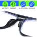 SULIVES Silicone Glasses Nose Pads Stick on Non-Slip Nose Pads Spectacle Nose Pads for Glasses Eyeglasses Sunglasses (Black) - Buy Online on GoSupps.com