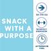 ZonePerfect Protein Bars - Cinnamon Roll Flavor | 15g Protein, 18 Vitamins & Minerals | Nutritious Snack Bar | 5 Count - Buy Online on GoSupps.com