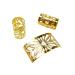 Hyamass 50pcs Aluminum Hollow Out Dreadlocks Beads - Gold Hair Jewelry for Braiding - Buy Online on GoSupps.com