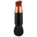 Retractable Brush Dual Ended Makeup Brush Cosmetic Beauty Makeup Brush Travel Retractable Brush Foundation Blush Cosmetic Black