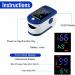 Family Medical Finger Pulse Oximeter with LED Display | Blood Oxygen Saturation Meter SpO2 Monitor - Buy Online on GoSupps.com